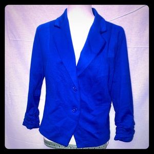 Royal Blue Women’s Blazer.